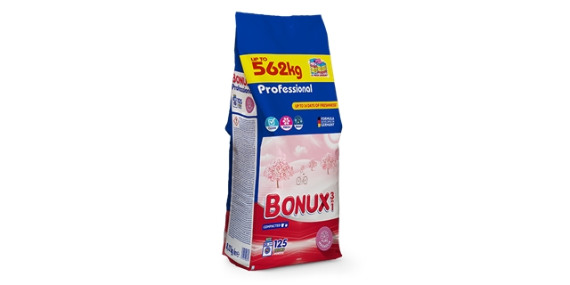 Bonux Washing Powder Professional Pure Magnolia 125 washes 8.12Kg                                                                                                                                                                                         